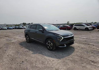 2025 Kia Sportage Ex, Rear End damage, Copart lot 62762226, photo 14 of 15