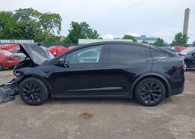 2023 Tesla Model X Dual Motor All-wheel Drive/standard Range, uszkodzenie: Przód, Iaai lot 45495673, zdjęcie 12 z 14