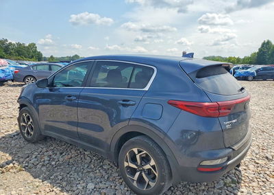2022 Kia Sportage Lx, daño Frontal, Copart lote 66481366, foto 2 de 13