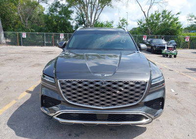 2025 Genesis Gv80 3.5t Prestige Awd, uszkodzenie: Prawy przód, Iaai lot 45762105, zdjęcie 13 z 17