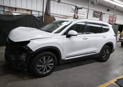 2019 Hyundai Santa Fe Sel Plus, пошкодження: Передня частина, Iaai лот 45729963, фото 15 з 17