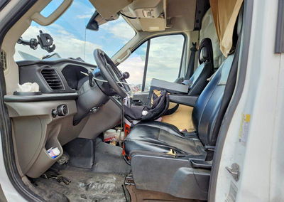 2020 Ford Transit T-350, Minor Dents/Scratches damage, Copart lot 59981166, photo 7 of 12