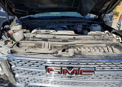 2022 Gmc Sierra K2500 Denali, Front End damage, Copart lot 60610356, photo 11 of 12