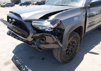 2023 Toyota Tacoma Sr5 V6, пошкодження: Передня частина, Iaai лот 45596657, фото 18 з 18