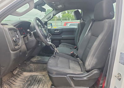 2024 Chevrolet Silverado C1500, пошкодження: Передня частина, Copart лот 69148466, фото 7 з 12