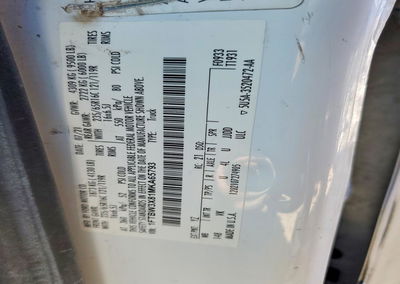 2021 Ford Transit 350 Delivery Van, uszkodzenie: Przód, Copart lot 46287796, zdjęcie 13 z 13