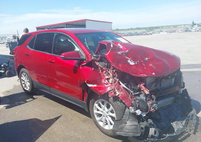 2019 Chevrolet Equinox Lt, daño Frontal, Iaai lote 45252238, foto 14 de 18