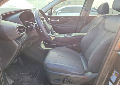 2023 Hyundai Santa Fe Sel, Rear End damage, Copart lot 61590246, photo 7 of 13
