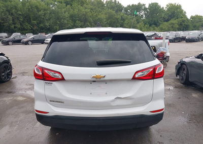 2020 Chevrolet Equinox Fwd Ls, uszkodzenie: Lewy bok, Iaai lot 45697349, zdjęcie 17 z 19