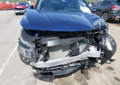 2023 Hyundai Santa Fe Hybrid Limited, пошкодження: Передня частина, Iaai лот 45458924, фото 17 з 18