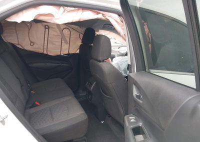 2020 Chevrolet Equinox Fwd Lt 1.5l Turbo, daño Frontal, Iaai lote 45022297, foto 8 de 16