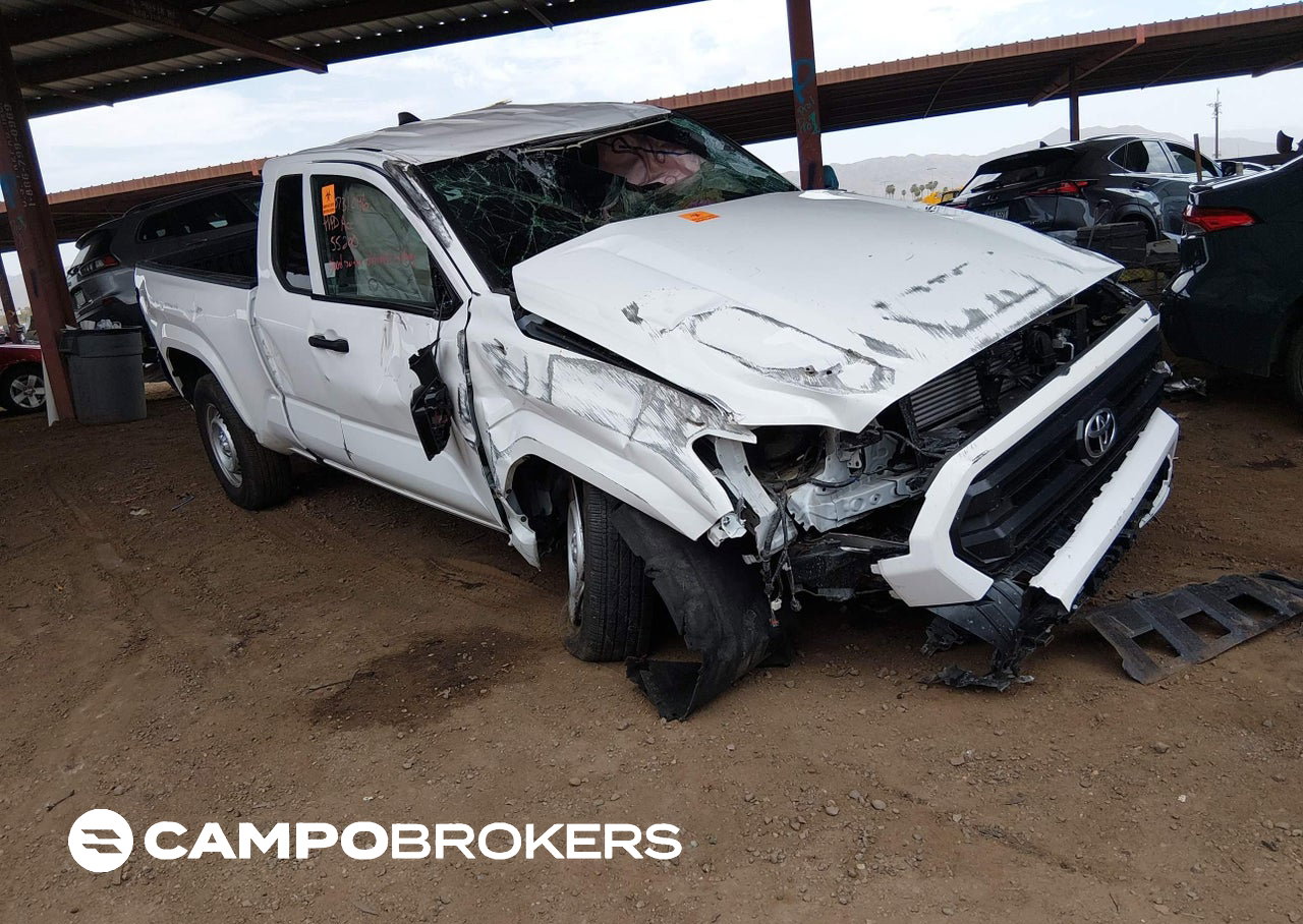 2024 Toyota Tacoma Sr, daño Generalizado, Iaai lote 45800781