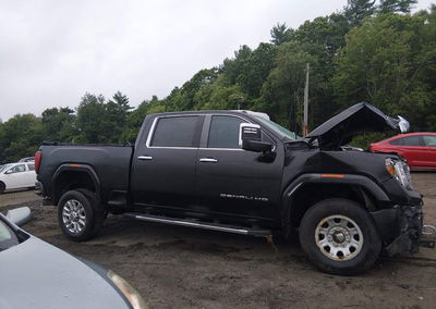2020 Gmc Sierra 2500hd 4wd  Standard Bed Denali, uszkodzenie: Całe nadwozie, Iaai lot 45697879, zdjęcie 13 z 15
