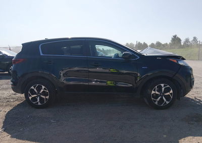 2022 Kia Sportage Lx, Front End damage, Iaai lot 45792447, photo 14 of 17
