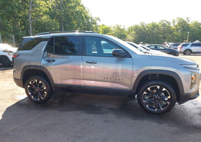 2025 Chevrolet Equinox Awd Rs, daño Lateral derecho, Iaai lote 45754763, foto 13 de 16