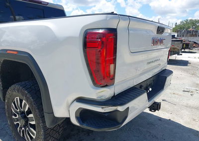 2020 Gmc Sierra 2500hd 4wd  Standard Bed Denali, пошкодження: Theft, Iaai лот 45142772, фото 11 з 20