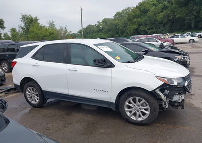 2020 Chevrolet Equinox Fwd Ls, uszkodzenie: Lewy bok, Iaai lot 45697349, zdjęcie 14 z 19