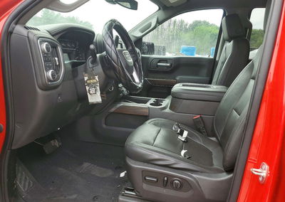 2020 Gmc Sierra K1500 Slt, пошкодження: Передня частина, Copart лот 62985796, фото 7 з 13