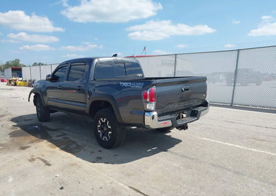 2022 Toyota Tacoma Trd Off Road, Left Front damage, Iaai lot 45952532, photo 3 of 17