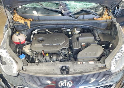2022 Kia Sportage Lx, Rollover damage, Copart lot 64851956, photo 12 of 16