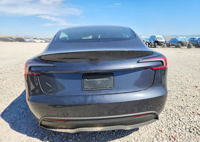 2026 Tesla Model 3, uszkodzenie: Bok, Copart lot 66494036, zdjęcie 6 z 12