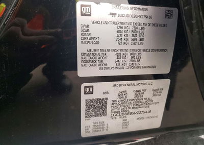2024 Chevrolet Silverado K1500 Lt, uszkodzenie: Dachowanie, Copart lot 60550216, zdjęcie 12 z 14