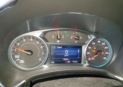 2023 Chevrolet Equinox Lt, uszkodzenie: Przód, Copart lot 64614286, zdjęcie 9 z 13