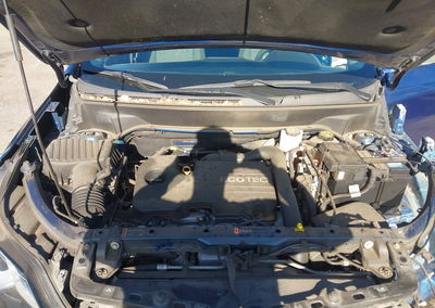 2021 Chevrolet Equinox Fwd Lt, Left Front damage, Iaai lot 45914447, photo 10 of 17