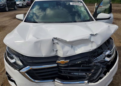 2019 Chevrolet Equinox Lt, Front End damage, Copart lot 58465086, photo 12 of 13
