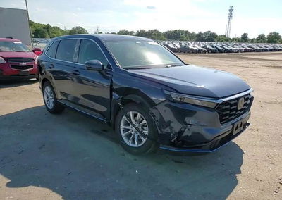2025 Honda Cr-v Ex, uszkodzenie: Przód, Copart lot 58250096, zdjęcie 14 z 15