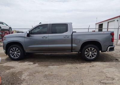 2021 Chevrolet Silverado 1500 4wd  Short Bed Lt, daño Granizo, Iaai lote 45520945, foto 14 de 16