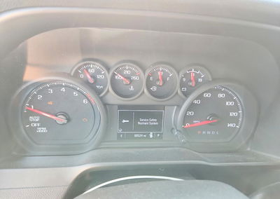 2022 Chevrolet Silverado Ltd C1500 Custom, uszkodzenie: Przód, Copart lot 58587156, zdjęcie 9 z 12