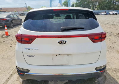 2022 Kia Sportage Lx, пошкодження: Передня частина, Copart лот 56080796, фото 6 з 13