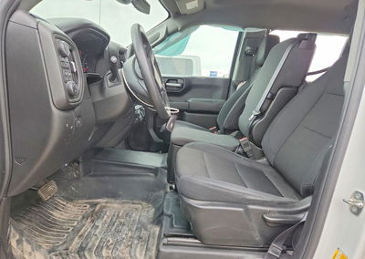2024 Chevrolet Silverado K1500, daño Lateral, Copart lote 48094916, foto 7 de 12