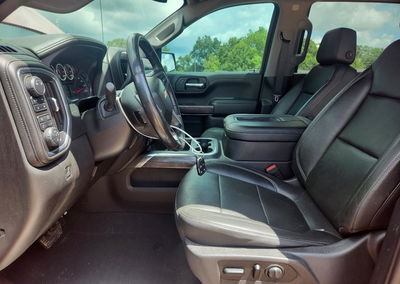 2019 Chevrolet Silverado K1500 Ltz, daño Lateral, Copart lote 60501106, foto 7 de 15