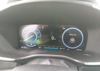 2022 Hyundai Santa Fe Hybrid Limited, пошкодження: Передня частина, Iaai лот 44856240, фото 7 з 17