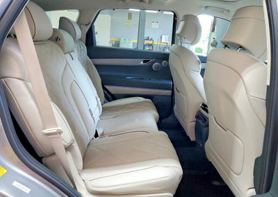 2025 Genesis Gv80 Prestige, daño Trasero, Copart lote 63286456, foto 11 de 13