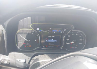 2021 Gmc Sierra 1500 4wd  Short Box At4, daño Frontal, Iaai lote 45618221, foto 7 de 18