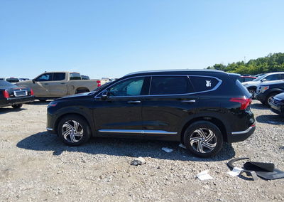 2023 Hyundai Santa Fe Sel, Right Side damage, Iaai lot 45464618, photo 14 of 16