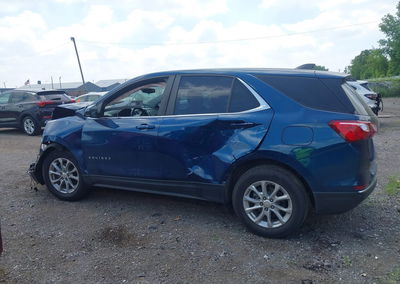 2021 Chevrolet Equinox Fwd Lt, uszkodzenie: Całe nadwozie, Iaai lot 45491684, zdjęcie 14 z 16