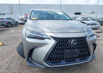 2023 Lexus Nx 350 Premium, Left Front damage, Iaai lot 45427247, photo 12 of 18