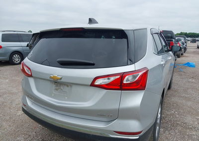 2021 Chevrolet Equinox Awd Lt, пошкодження: Град, Iaai лот 45069622, фото 16 з 16