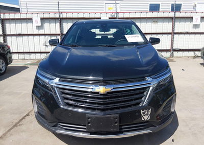 2024 Chevrolet Equinox Fwd Lt, uszkodzenie: Tył, Iaai lot 45209492, zdjęcie 13 z 19