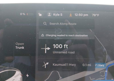 2021 Tesla Model Y Long Range Dual Motor All-wheel Drive, пошкодження: Передня частина, Iaai лот 45641447, фото 17 з 18