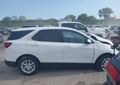 2023 Chevrolet Equinox Awd Lt, пошкодження: Передня частина, Iaai лот 45470470, фото 13 з 16