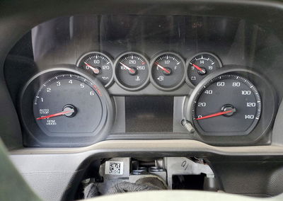 2022 Chevrolet Silverado Ltd C1500 Custom, daño Vandalismo, Copart lote 77520465, foto 9 de 12