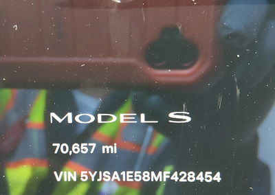 2021 Tesla Model S Long Range Dual Motor All-wheel Drive, uszkodzenie: Electrical, Iaai lot 45904336, zdjęcie 15 z 18