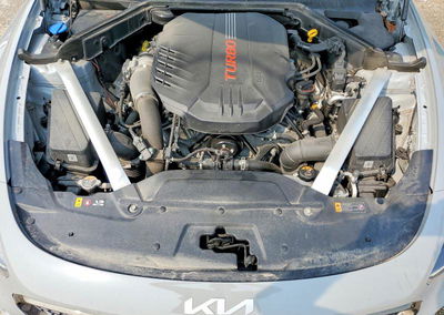 2022 Kia Stinger Gt2, uszkodzenie: Tył, Copart lot 64206656, zdjęcie 11 z 13