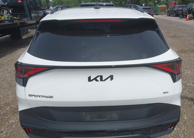 2025 Kia Sportage Plug-in Hybrid X-line, uszkodzenie: Przód, Iaai lot 45411360, zdjęcie 16 z 17