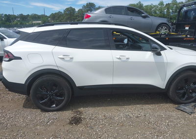 2025 Kia Sportage Plug-in Hybrid X-line, uszkodzenie: Przód, Iaai lot 45411360, zdjęcie 13 z 17